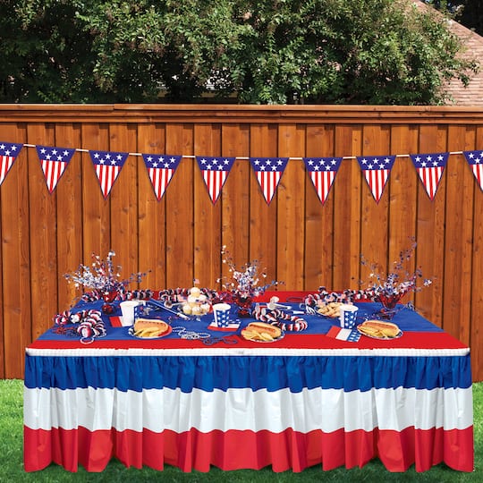 Beistle 12ft. Spirit of America Pennant Banners, 2ct.